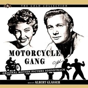 Albert Glasser - Motorcycle Gang (Original Soundtrack)  CD